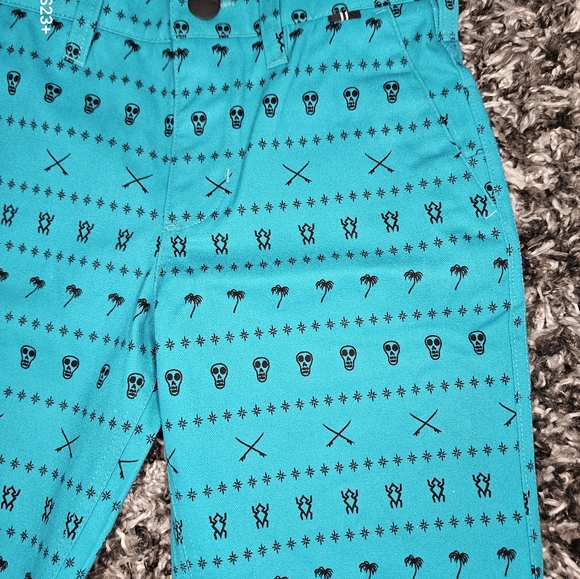 NWT Hurley walk shorts turbo green youth boys size 10 stretch twill turbo green - Picture 2 of 5